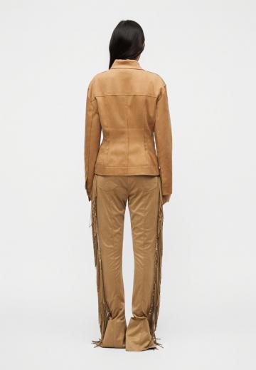 Блейзер с накладными карманами