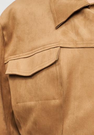 Блейзер с накладными карманами