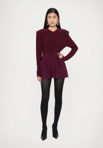 Короткое платье