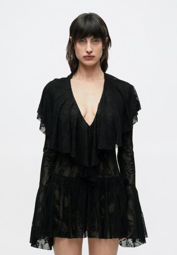 Коктейльное платье