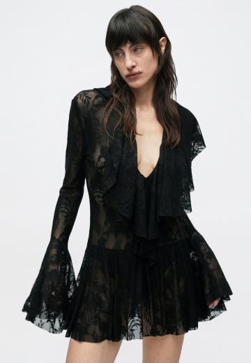 Коктейльное платье