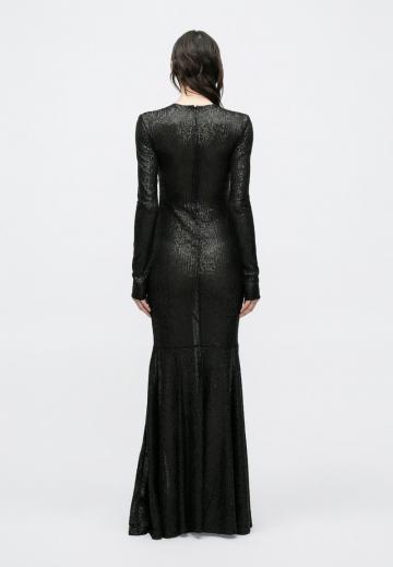 Длинное платье