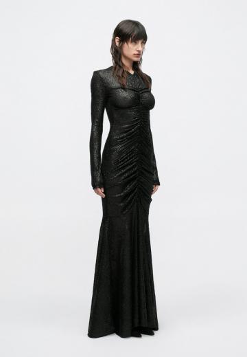 Длинное платье