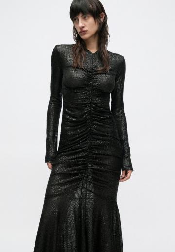 Длинное платье