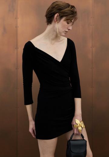 Коктейльное платье