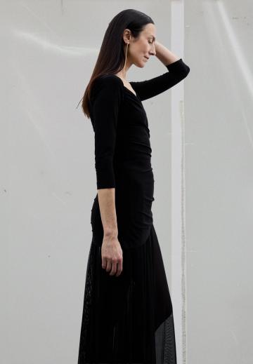 Платье макси