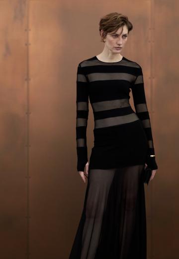 Платье макси