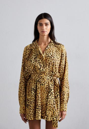 Блузка-платье