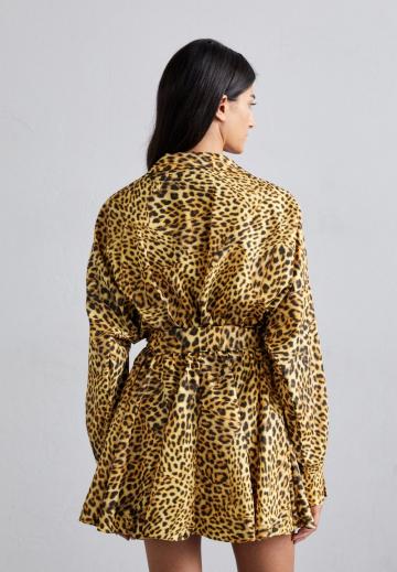 Блузка-платье