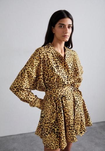 Блузка-платье