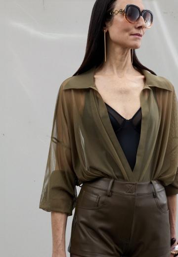 Блузка-рубашка