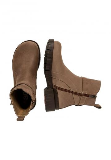 Полусапожки на платформе