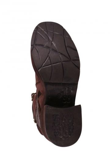 Полусапожки на платформе