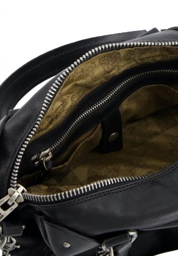 Кожаная сумка