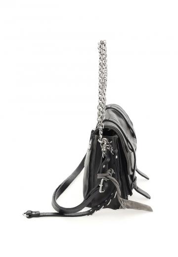 Кожаная сумка