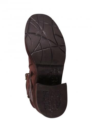 Полусапожки на платформе