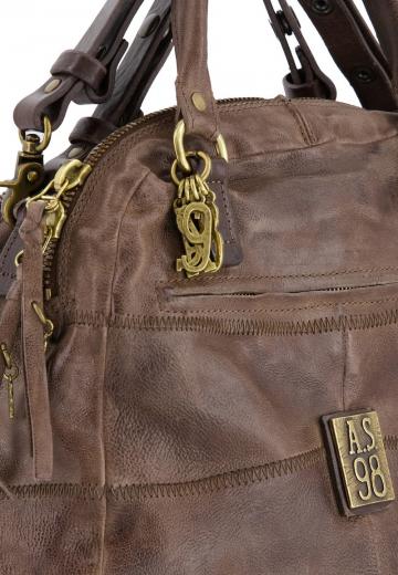 Кожаная сумка