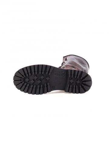 Сапоги на шнуровке