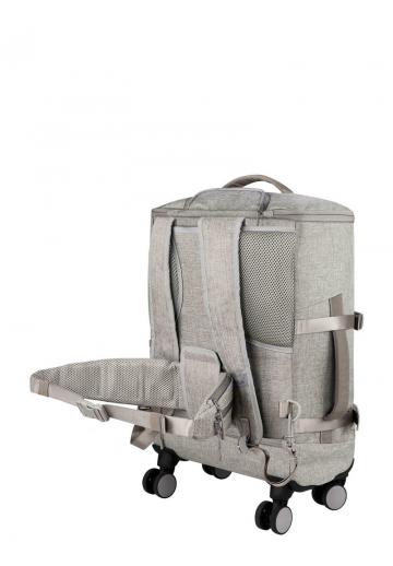 Чемодан на колесах