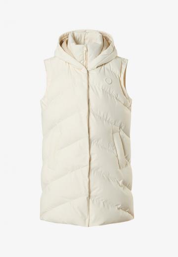 Длинный жилет