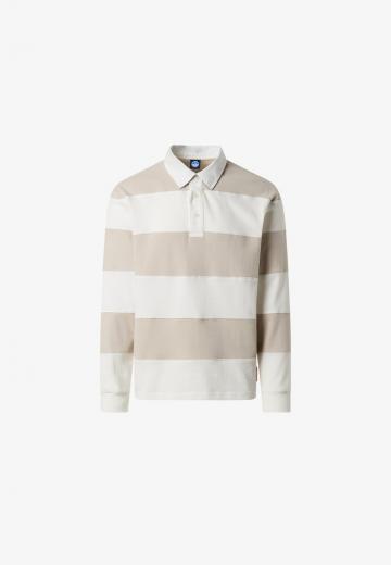 Поло с длинным рукавом