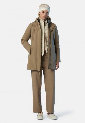 Короткое пальто