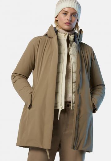 Короткое пальто