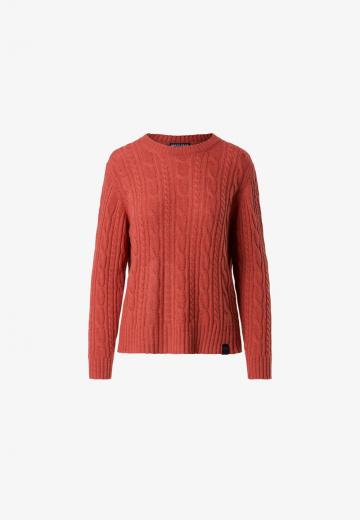 Длинный пуловер