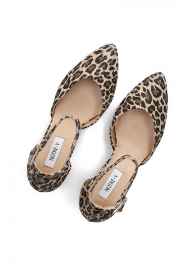 Туфли с ремешком