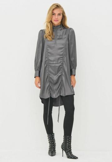 Длинная блузка