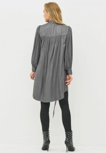 Длинная блузка