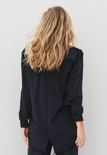 Длинная блузка