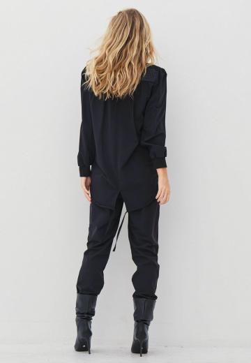 Длинная блузка