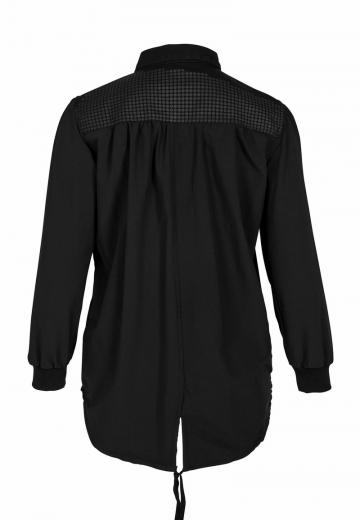 Длинная блузка