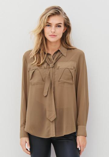 Блузка-рубашка
