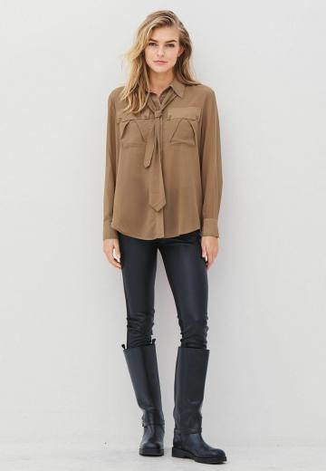 Блузка-рубашка