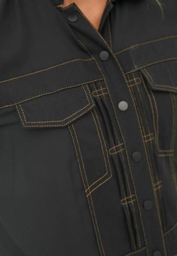 Джинсовое платье