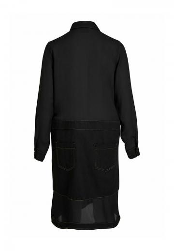 Джинсовое платье