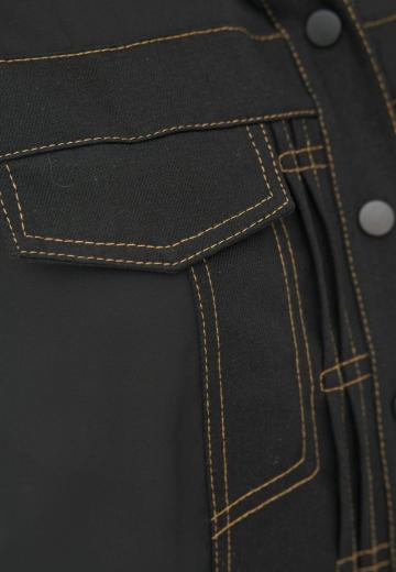 Джинсовое платье