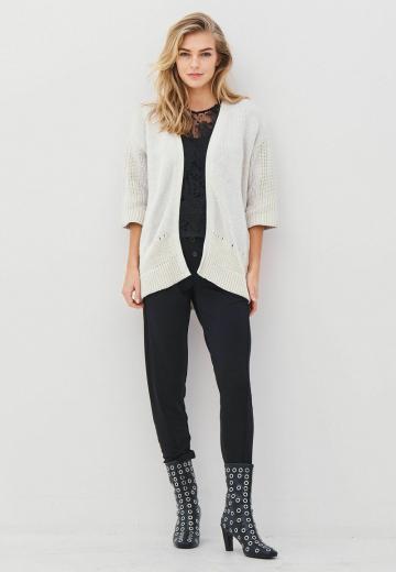 Вязаная кофта