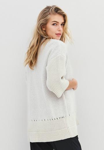 Вязаная кофта