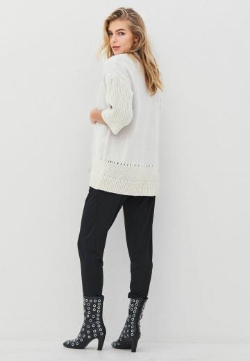 Вязаная кофта