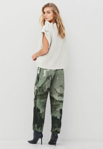 Широкие брюки