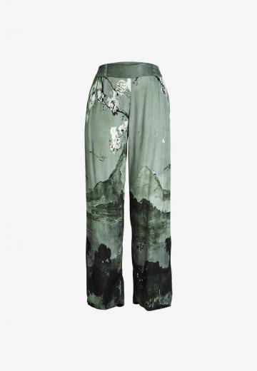 Широкие брюки