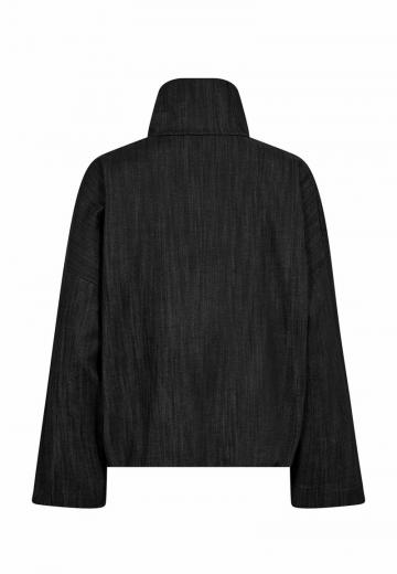 Джинсовая блузка