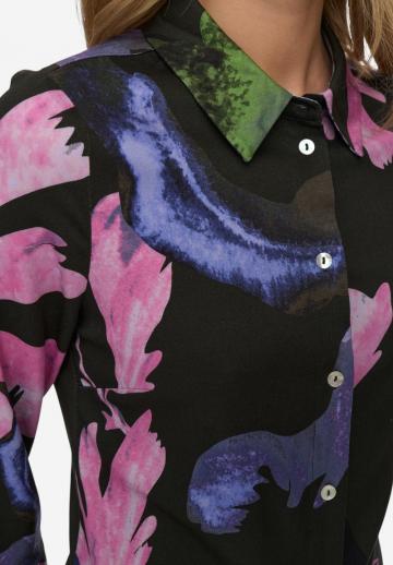 Блузка-платье