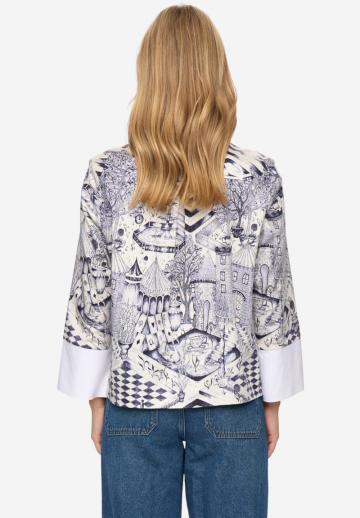 Блузка-рубашка