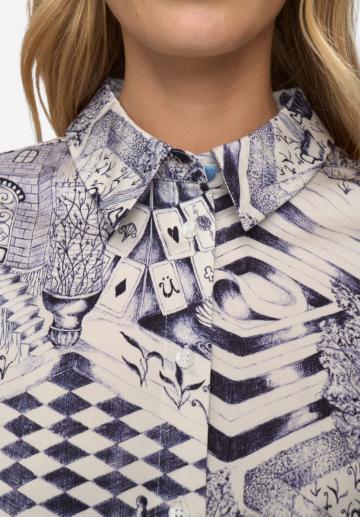 Блузка-рубашка