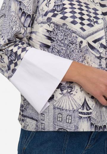 Блузка-рубашка