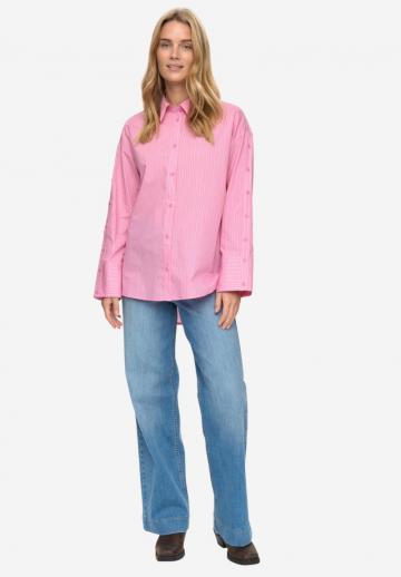 Длинная блузка